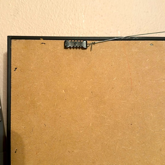 Kate and Laurel Beach Canvas with Wood Frame 33x23 - Picture 7 of 9